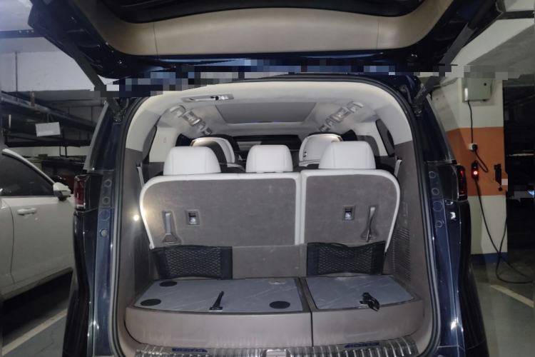 Used Denza D9 2022 DM-i 970 Four-Wheel Drive Flagship Model