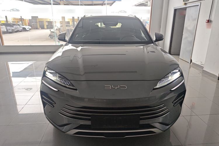 Used BYD Song PLUS New Energy 2025 DM-i Intelligent Driving 160KM Flagship Model