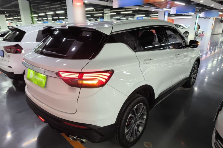Used Geely Auto Coolray 2019 Sport Version 260T DCT Explorer China VI Standard Rear Right 45 Deg