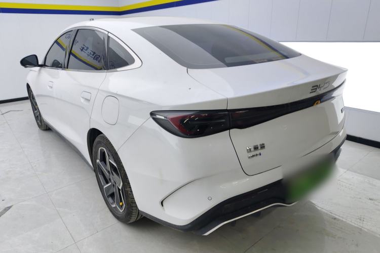 Used BYD Seal 06 New Energy 2024 DM-i 120KM Flagship Model Rear Left 45 Deg