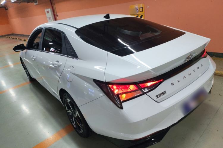 Used Hyundai Elantra 2021 1.5L CVT GLX Elite Edition
