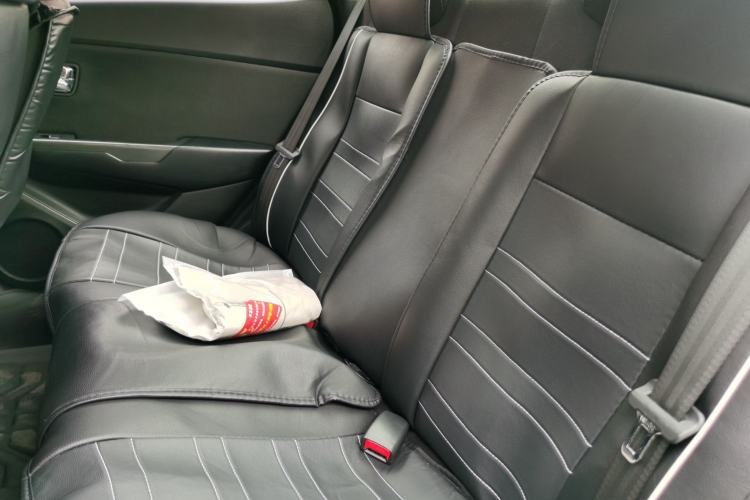 Used Kia K2 2012 Sedan 1.4L Automatic GLS Commemorative Edition Left Rear Seat