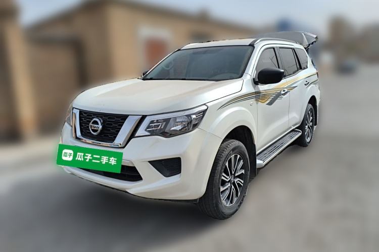 Used Nissan Terra 2018 2.5L Manual Two-Wheel Drive Elite Edition
