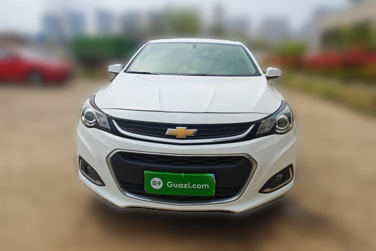 Used Chevrolet Malibu 2018 530T Automatic Luxury Edition Front