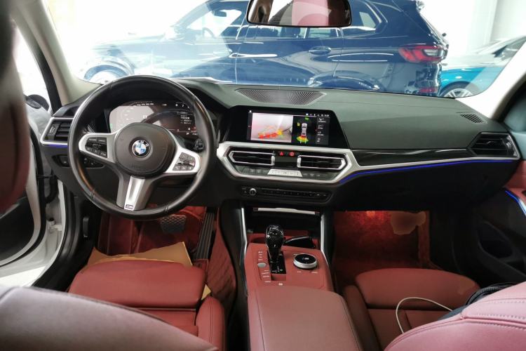 Used BMW 3 Series 2021 Second Facelift 325Li M Sport Package