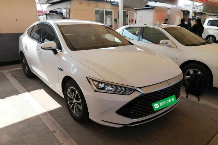Used BYD Qin PLUS 2024 HONOR Edition DM-i 55KM Leading Model