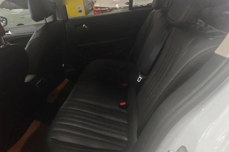 Used Peugeot 408 2024 360THP "Da Da" Edition – Romani Version Left Rear Seat