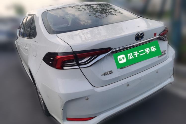 Used Toyota Corolla 2022 Dual-Motor 1.8L E-CVT Pioneer Edition
