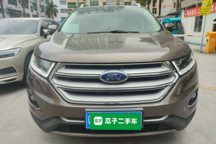 Used Ford Edge 2018 EcoBoost 245 Two-Wheel-Drive Titanium 7-Seater China V Standard