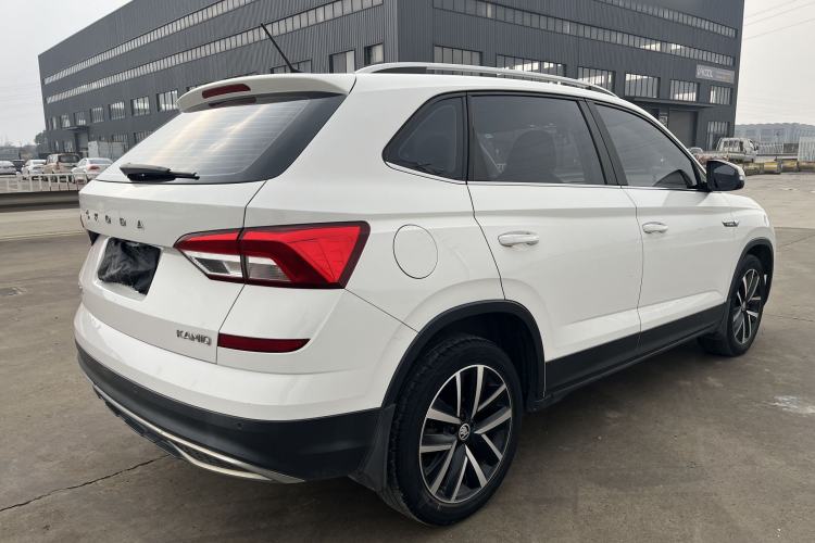 Used Skoda Kamiq 2018 1.5L Automatic Comfort Edition China VI Standard