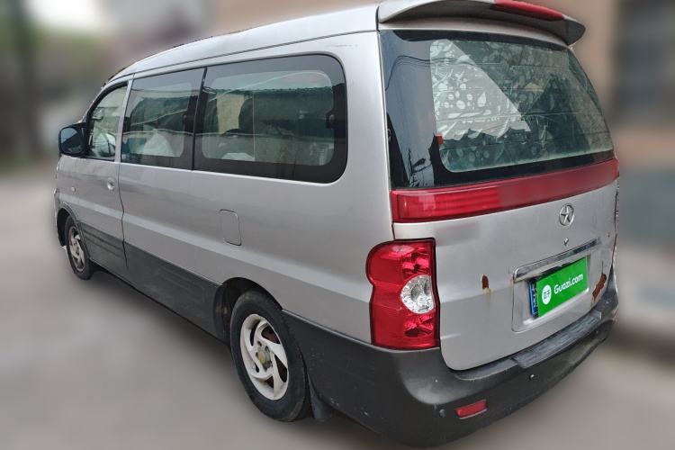 Used JAC Group Refine 2011 2.4L Colorful Journey Gasoline Standard Edition HFC4GA1-C