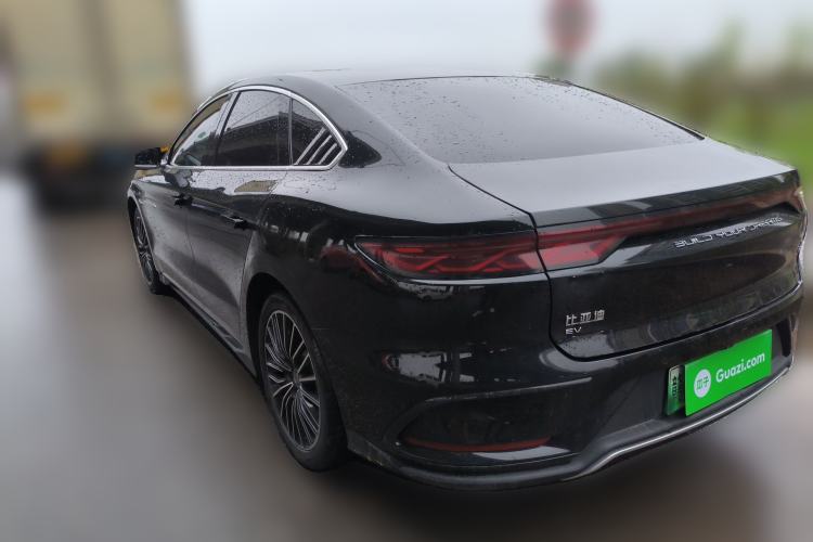 Used BYD Han 2023 EV Champion Edition 506KM Front-Wheel-Drive Premium Model