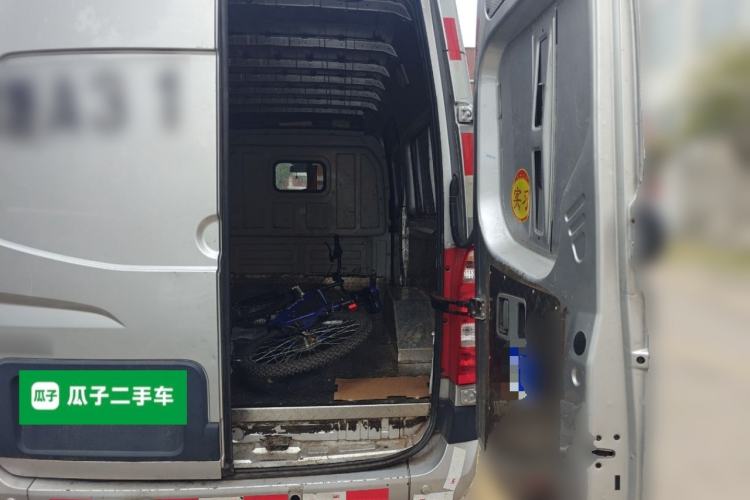 Used Foton Toano 2021 2.0T Manual Tongtu Long-Wheelbase Mid-Roof 3-Seater 4F20TC3