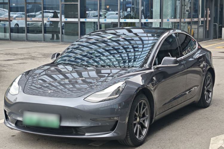 Used Tesla Model 3 2019 Standard Range Rear-Drive Upgraded Version Exterior 1