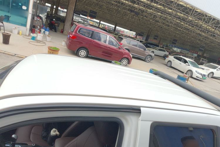 Used Great Wall Wingle 7 2019 2.0T Diesel Two-Wheel Drive Value Edition China VI Standard Big Double Cab GW4D20M Roof