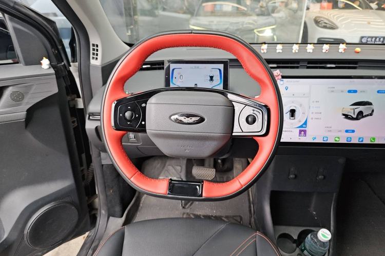 Used Chery New Energy Boundless Pro 2022 301km LingShou Edition Lithium Iron Phosphate