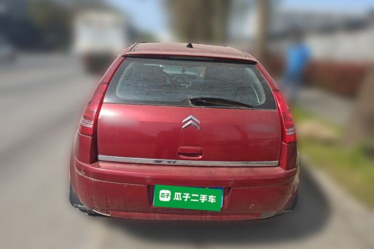 Used Citroen C-Quatre 2011 Hatchback 2.0L Automatic Jingya Model Rear