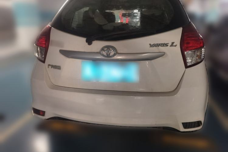 Used Toyota YARiS L Zhi Xuan 2015 1.5G Automatic Xuan Dong Sunroof Special Edition