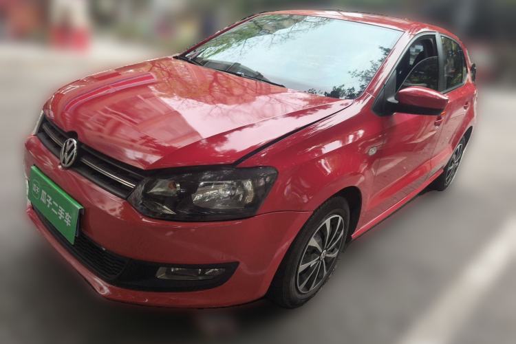 Used Volkswagen Polo 2011 1.4L Manual ZhiLe Edition