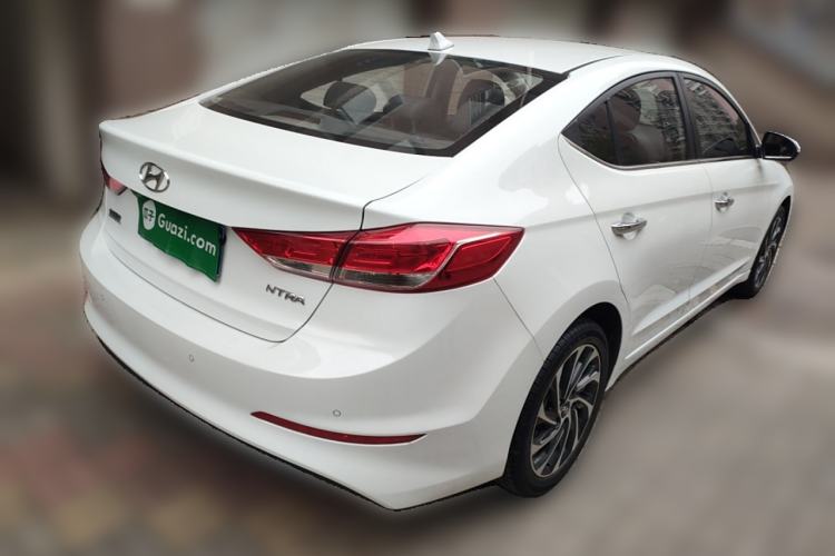 Used Hyundai Elantra (6th Generation / Lingdong) 2019 1.5L CVT Smart & Luxurious Trim
