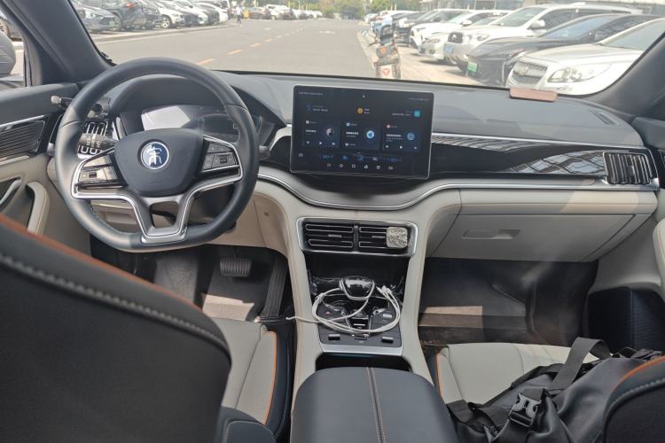 Used BYD Song PLUS New Energy 2021 DM-i 110KM Flagship PLUS
