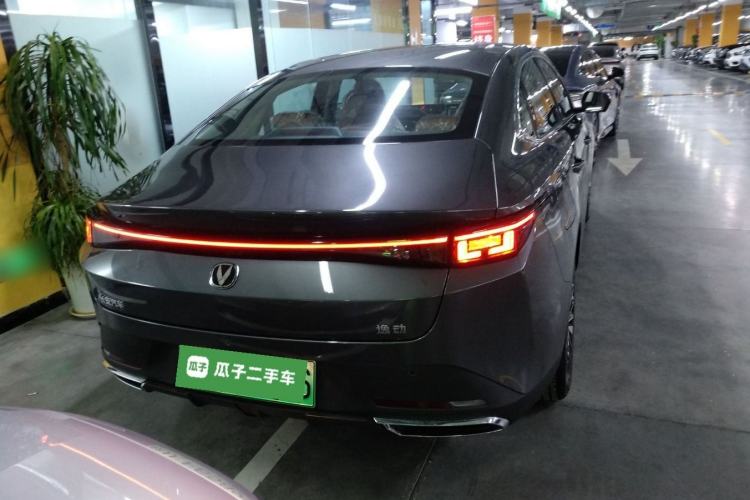 Used CHANGAN Eado PHEV 2025 Smart New Blue Whale 145KM Battleship Edition
