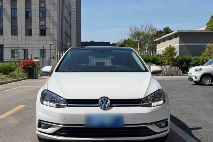 Used Volkswagen Golf 2020 Zhiai Edition 280TSI DSG Comfort Model Exterior 1