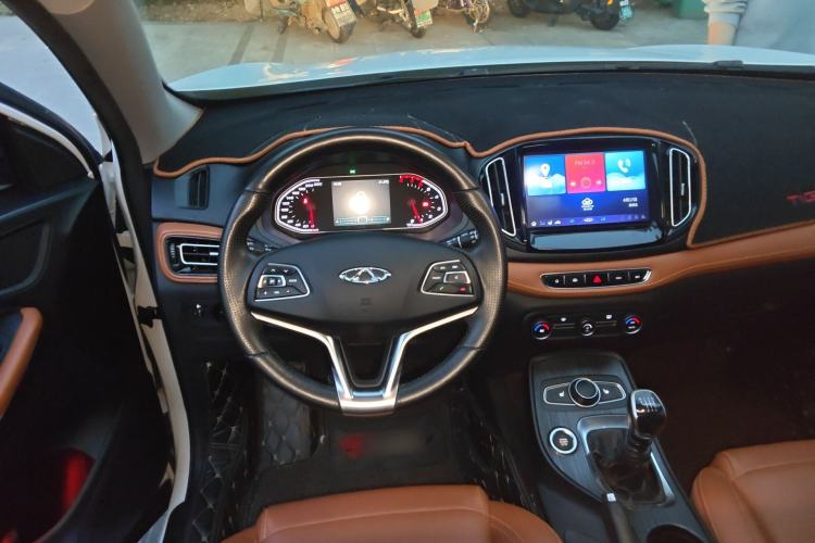 Used Chery Tiggo 7 2016 1.5T Manual Yaozhen Edition
