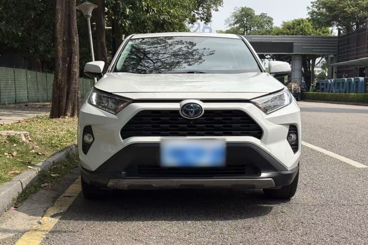 Used Toyota RAV4 2020 Dual-Engine 2.5L E-CVT Two-Wheel Drive Elite Edition