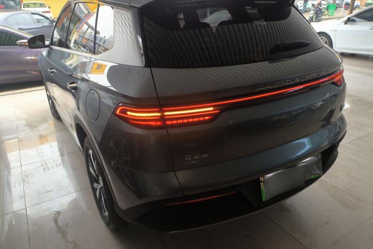 Used BYD Song Pro New Energy 2023 Champion Edition DM-i 71KM Navigation Model Exterior 2