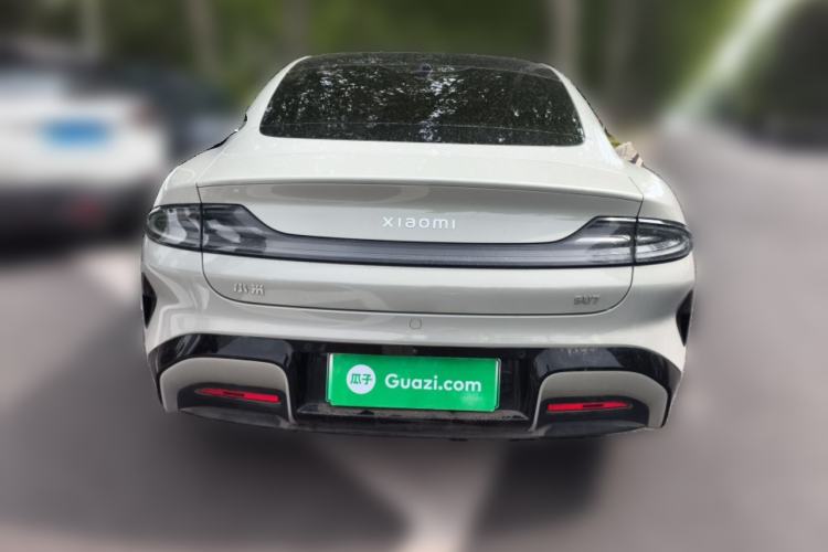 Used Xiaomi Auto SU7 2024 Rear-Drive Ultra-Long Range Advanced Pro-Level Intelligent Driving Version
