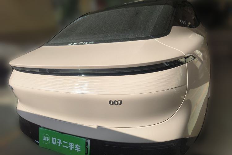 Used Zeekr 007 2025 Rear-Drive Intelligent Driving Version 75 kWh
