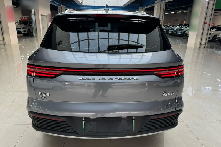 Used BYD Song Pro New Energy 2023 Champion Edition DM-i 110KM Excellence Model
