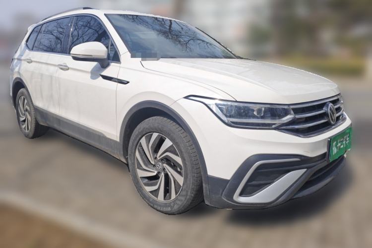 Used Volkswagen Tiguan L 2022 330TSI Automatic Two-Wheel Drive Smart Edition