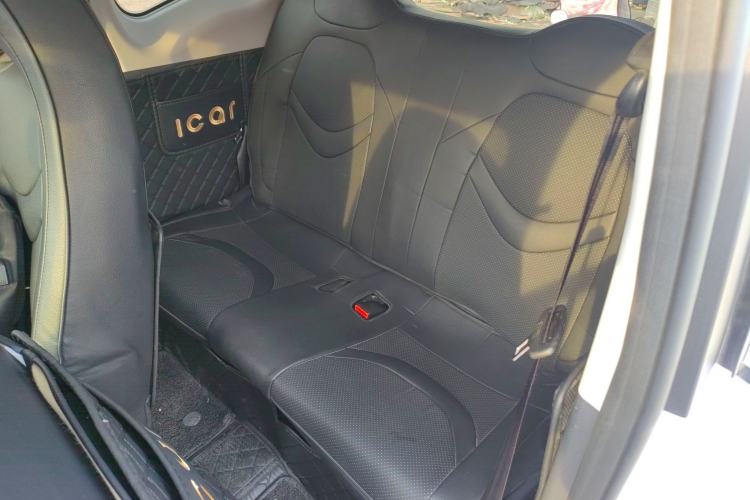 Used Chery QQ Ice Cream 2022 120km Conical Shape Lithium Iron Phosphate Left Rear Seat