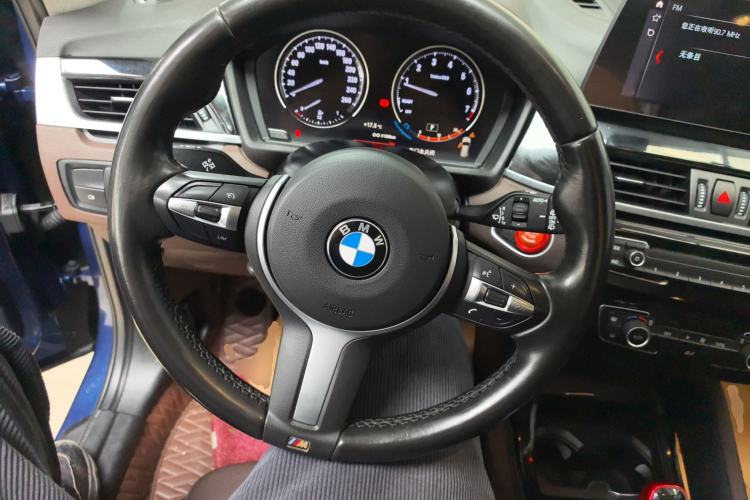 Used BMW X1 2021 sDrive25Li Leading Model Steering Wheel