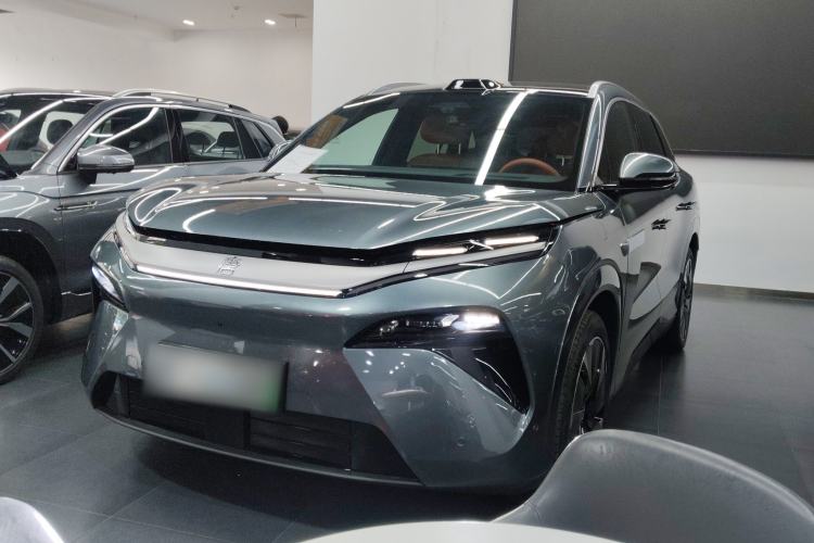 Used BYD Tang L 2025 EV 600KM All-Wheel-Drive LiDAR Flagship Model