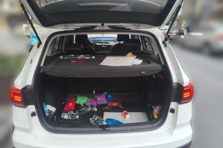 Used Volkswagen Tharu 2020 280TSI Two-Wheel Drive Luxury Plus Version China VI Standard