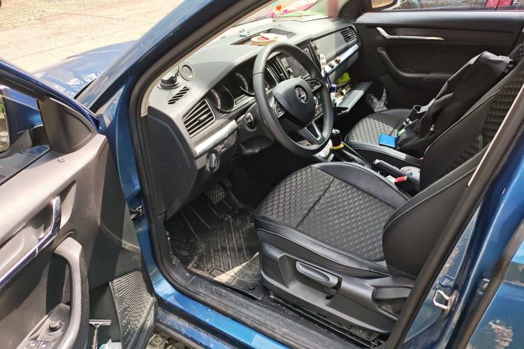 Used Skoda Kamiq 2018 1.5L Automatic Comfort Edition China V Standard
