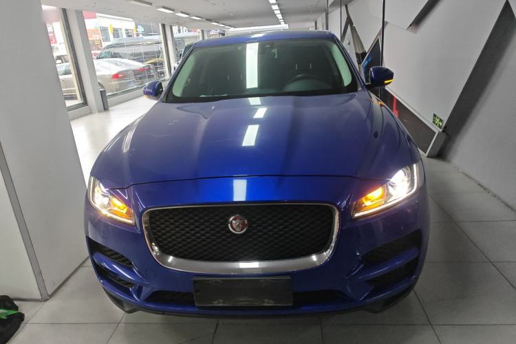Used Jaguar F-PACE 2019 2.0T Four-Wheel Drive Urban Luxury Edition