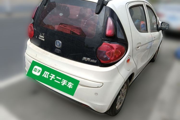 Used CHANGAN Benni mini 2012 1.0L Manual Fashion Edition China IV Standard
