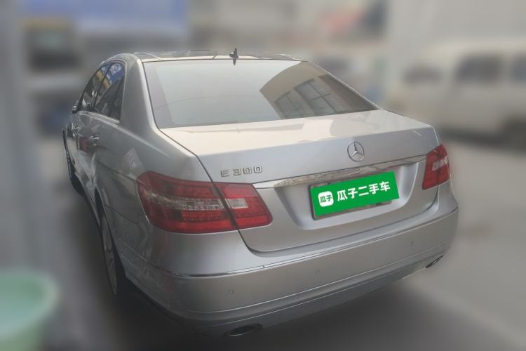 Used Mercedes-Benz E-Class 2010 E 300 Elegant Luxury Edition Rear Left 45 Deg