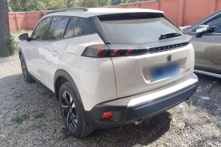 Used Peugeot 2008 2022 230THP THE ONE Rear Left 45 Deg