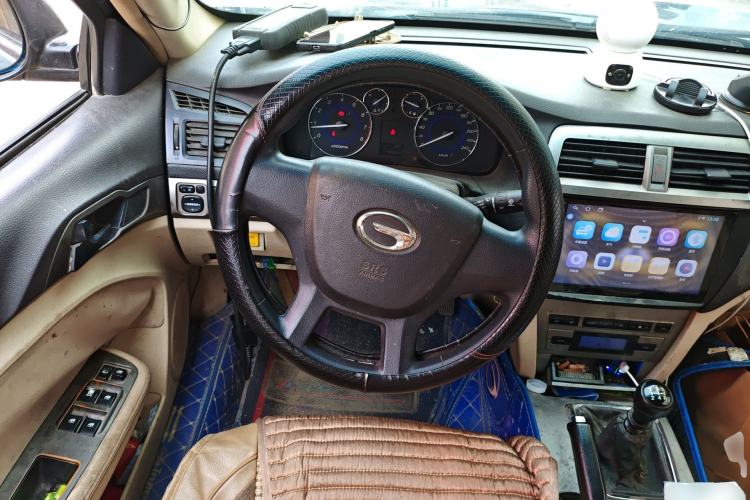 Used GAC Trumpchi GA5 2012 1.8L Manual Comfort Version Steering Wheel