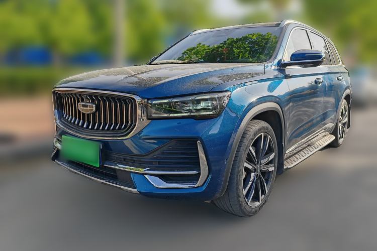 Used Geely Auto Monjaro L 2021 2.0TD DCT EVO Two-Wheel Drive Smart Luxury Version