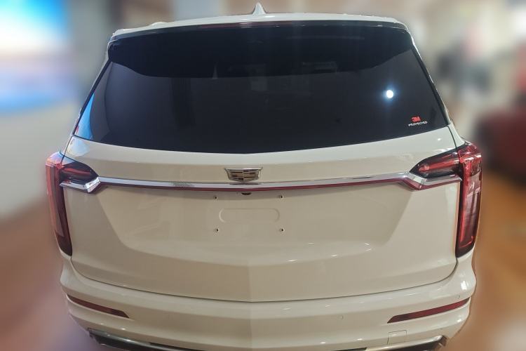 Used Cadillac XT6 2022 2.0T Six-Seater Four-Wheel-Drive Luxury Version Rear