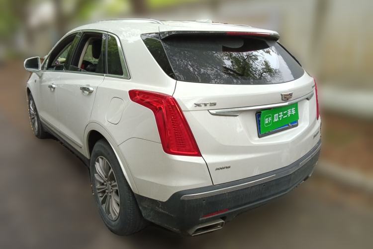 Used Cadillac XT5 2018 28T Four-Wheel Drive Luxury Model Rear Left 45 Deg