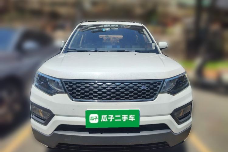 Used CHANGAN OSHAN CX70 2018 CX70T 1.5T Automatic Comfort Edition Front