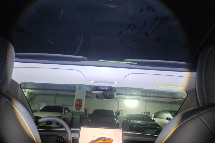 Used Tesla Model 3 2025 Rear-Wheel-Drive Version Headliner