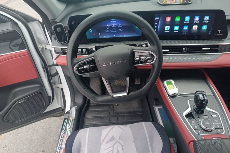 Used Chery Tiggo 7 PLUS 2023 Champion Edition 1.5 TCI CVT Extraordinary Version